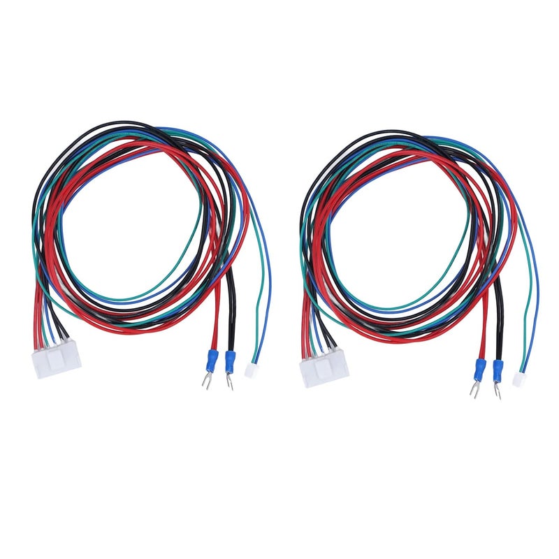 Heated Bed Cable Power Cord 90cm 2Pcs for A8 A6 A8 Plus E16 3D Printer Accessories - Image 1
